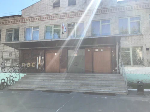 Фотография школы.