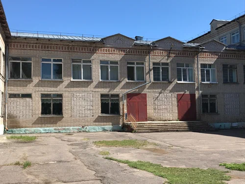 Фотография школы.